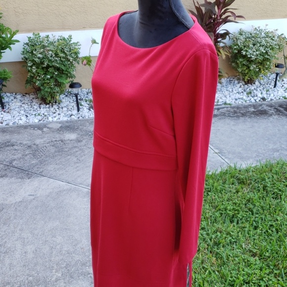 Chaps Long sleeved dress - Picture 4 of 8